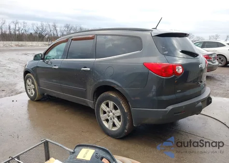 2011 Chevrolet Traverse 1Lt из США, поврежденный, VIN 1GNKVGED3BJ177841